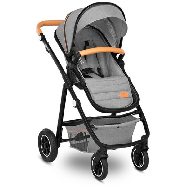 Коляска універсальна 3 в 1 Lionelo Amder Grey Stone