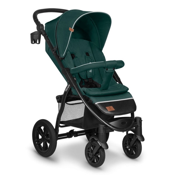 Коляска прогулянкова Lionelo Annet Tour Green Turquoise
