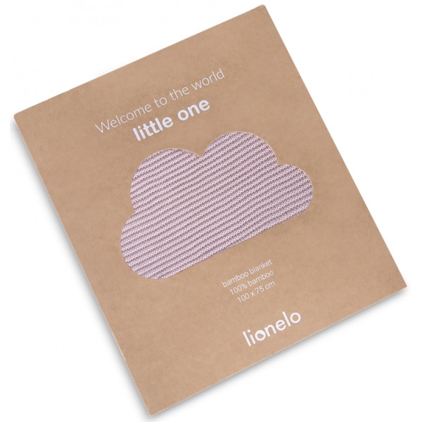 Плед дитячий літо Lionelo Bamboo Blanket Pink