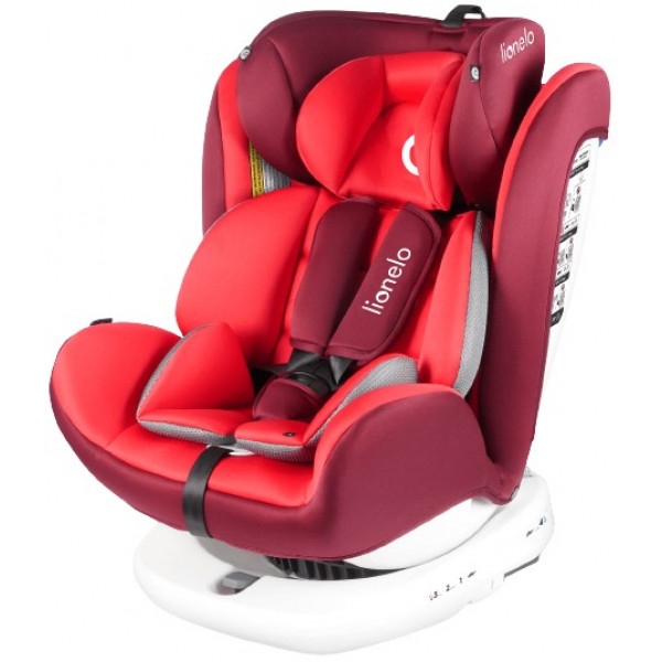 Автокрісло Lionelo Bastiaan Red