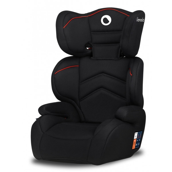 Автокрісло Lionelo Lars Sporty Black