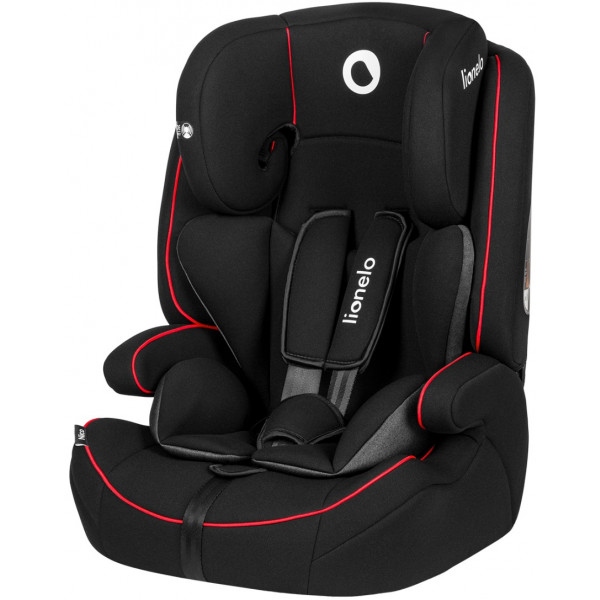 Автокрісло Lionelo Nico Black Red
