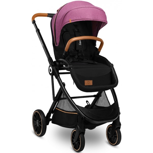 Коляска прогулянкова Lionelo Riya Pink Violet