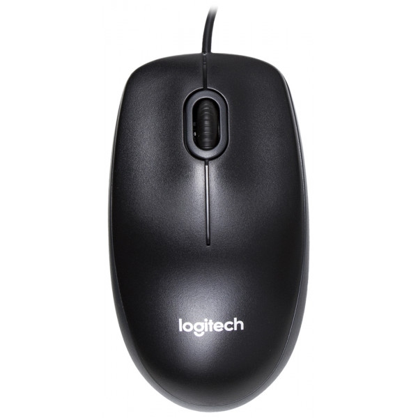 Миша дротова Logitech B100 (910-003357)