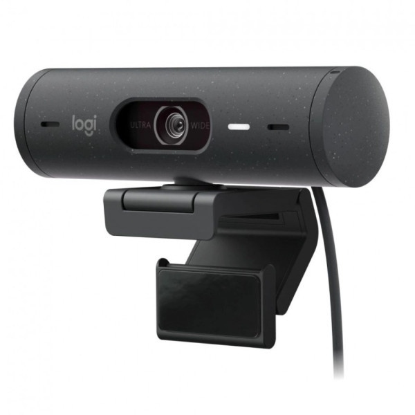 Веб-камера для комп'ютера Logitech Brio 505 Graphite (960-001459)
