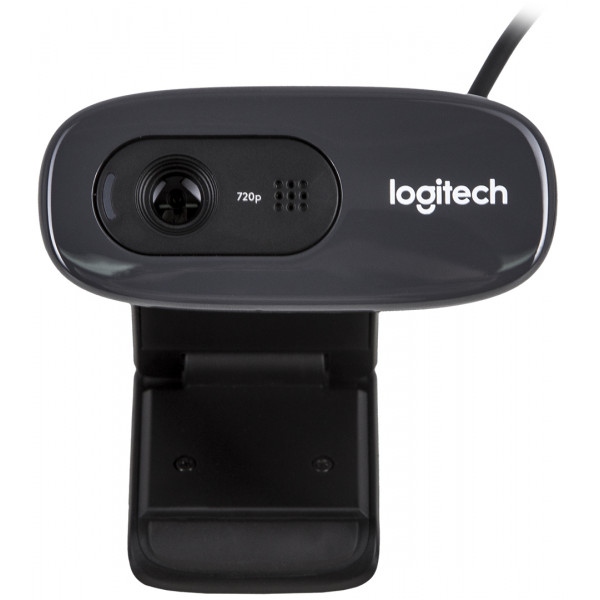 Веб-камера для комп'ютера Logitech C270 HD Webcam Black