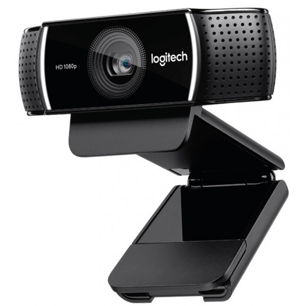 Веб-камера для комп'ютера Logitech C922 Pro FullHD (960-001088)