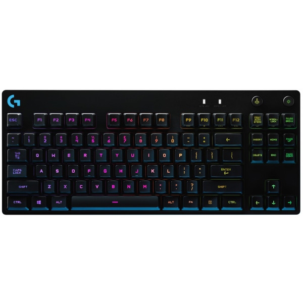 Клавіатура дротова ігрова Logitech G PRO Black (920-009392)