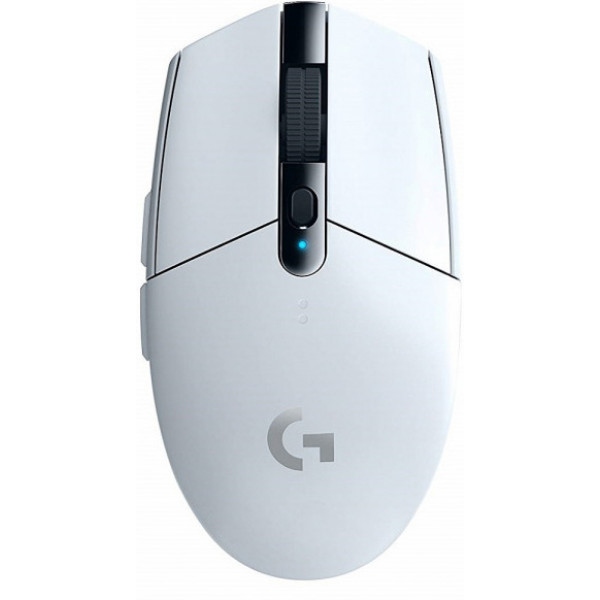 Миша бездротова ігрова Logitech G305 USB White (910-005291)