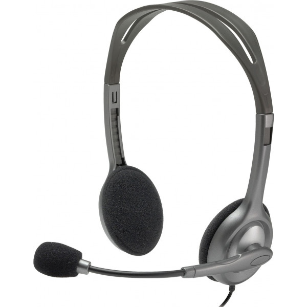 Гарнітура дротова Logitech H111 Stereo