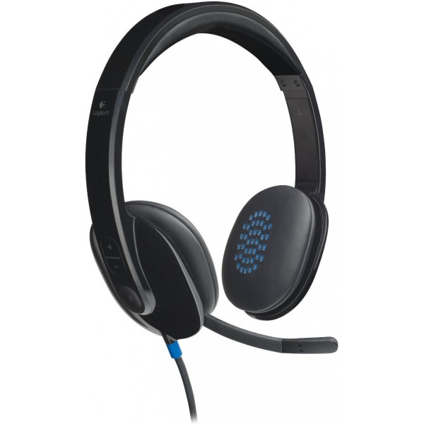 Гарнитура проводная Logitech H540 (981-000480)