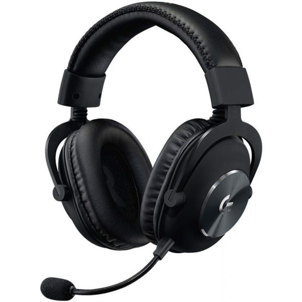Гарнітура дротова ігрова Logitech Pro Gaming Black (981-000812)