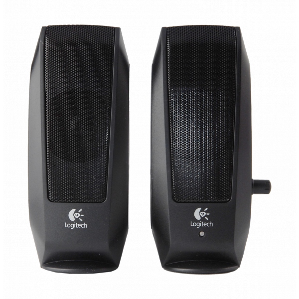 Комп'ютерна акустика компактна 2.0 Logitech S-120 black