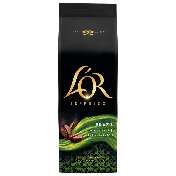 Кава в зернах L`OR Brazil 1 кг