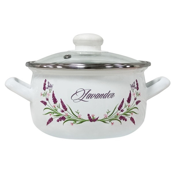Каструля Idea Home 22 см Lavander (6832793)
