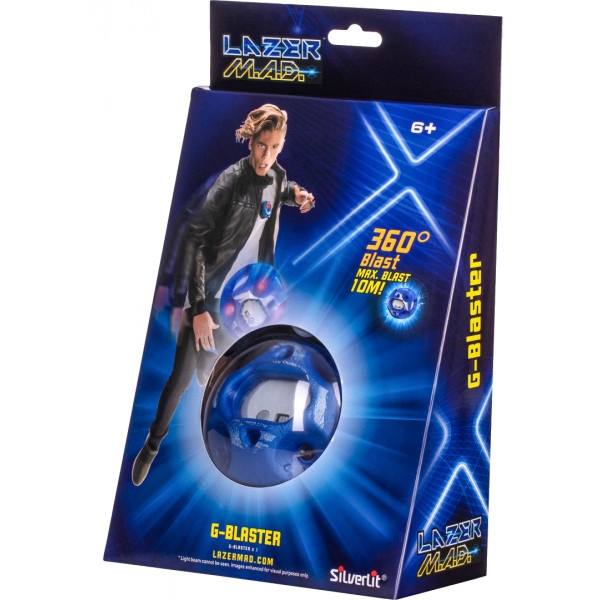 Лазерна граната
 Silverlit Lazer M.A.D. G-бластер (LM-86864)