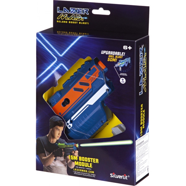 Лазерний бластер
 Silverlit Lazer M.A.D. Супер (LM-86850)