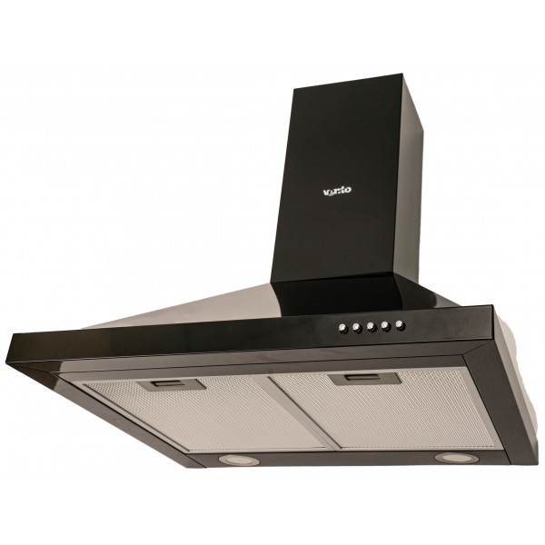 Витяжка декоративна Ventolux LAZIO 60 BK (1000) LED