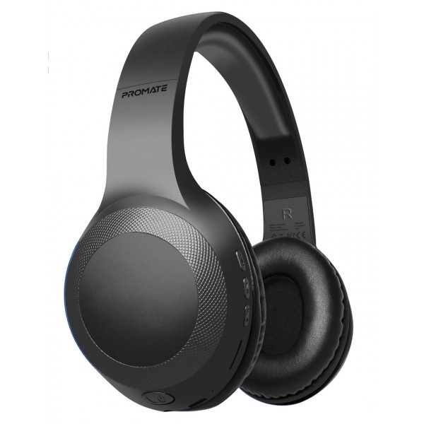 Гарнітура бездротова Promate Laboca.black