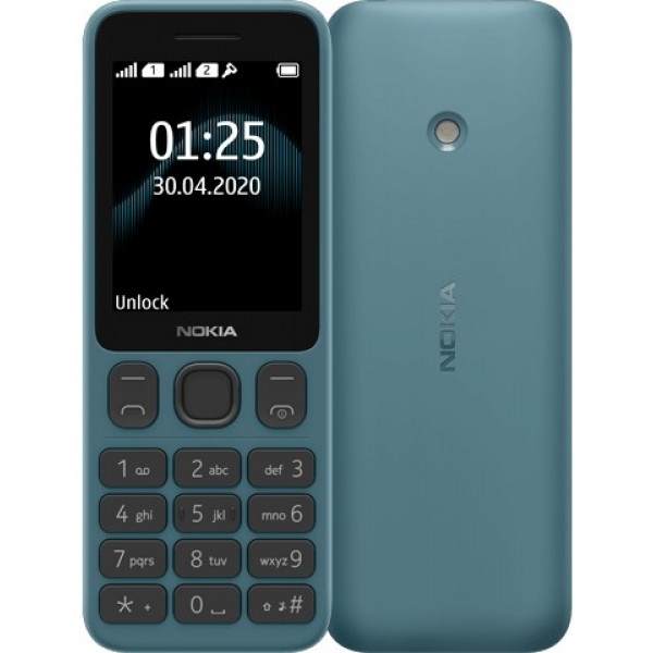 Мобільний телефон Nokia 125 DS Blue