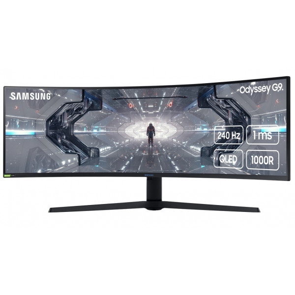 Монітор ігровий Samsung Odyssey G9 (LC49G95TSSIXCI)