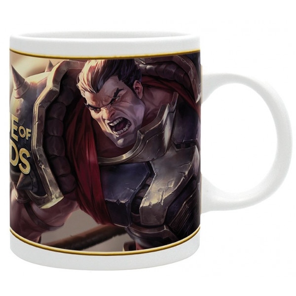 Чашка League of Legends Garen vs Darius 320 мл (3665361053903)