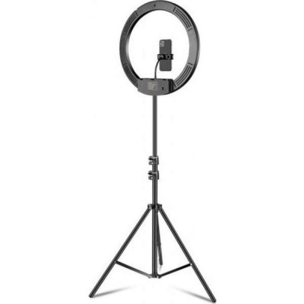 Набір для блогера Puluz LED Lamp FL940752 18" + штатив 2.1 м