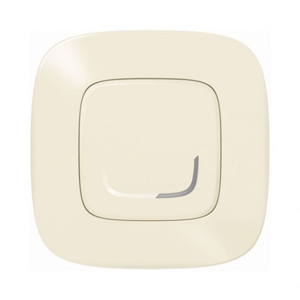 Бездротовий вимикач Legrand Valena Allure with Netatmo 1-клавішний Слонова кістка (752685)