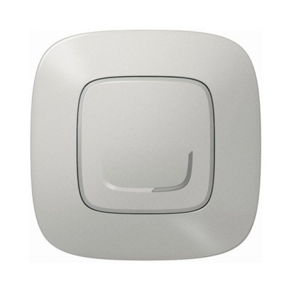 Бездротовий вимикач Legrand Valena Allure with Netatmo 1-клавішний Алюміній (752785)