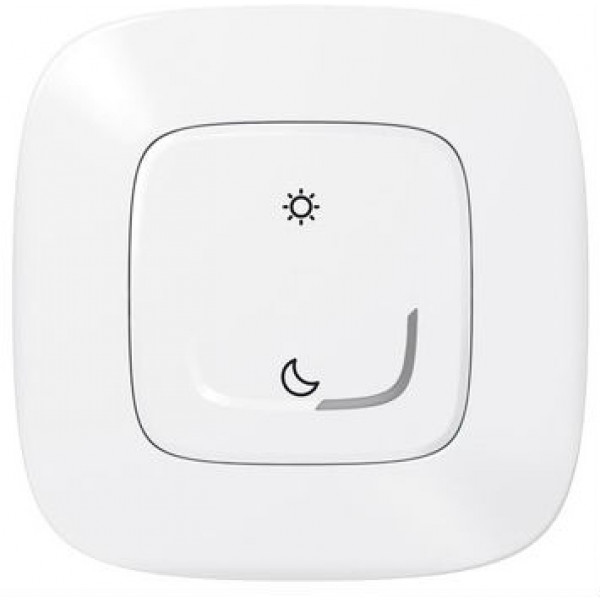 Бездротовий вимикач Legrand Valena Allure with Netatmo "День/Ніч" Білий (752589)