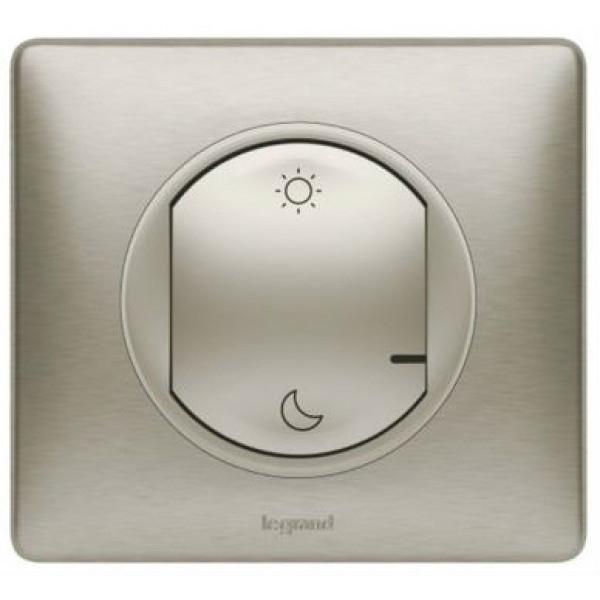 Бездротовий вимикач Legrand Celiane with Netatmo "День/Ніч" Титан (064885)