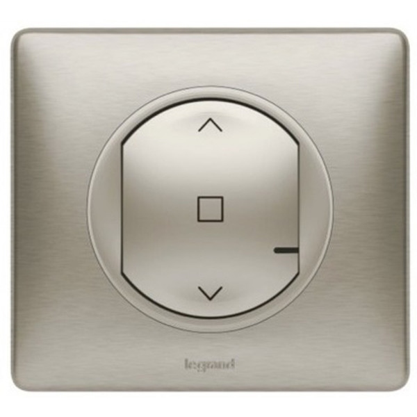Бездротовий вимикач Legrand Celiane with Netatmo для жалюзі Титан (067647)