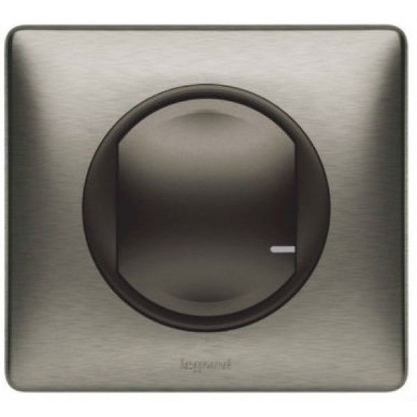 Бездротовий вимикач Legrand Celiane with Netatmo 1-клавішний Графіт (064893)