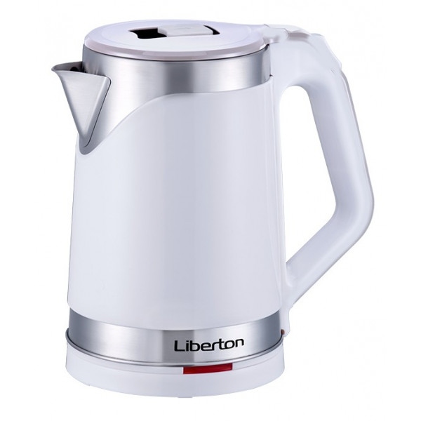 Електричний чайник Liberton LEK-2201 White