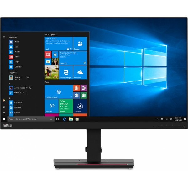 Монітор Lenovo ThinkVision T27q-20 (61EDGAT2UA)