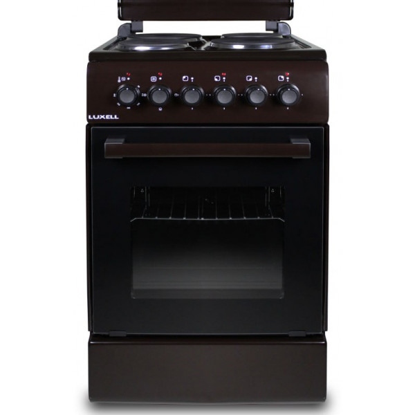 Плита електрична Luxell LF55S-04 Brown