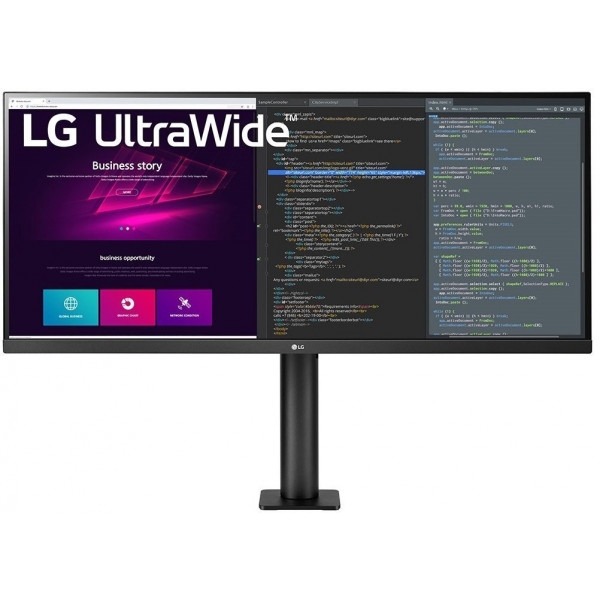 Монітор LG 34WN780-B