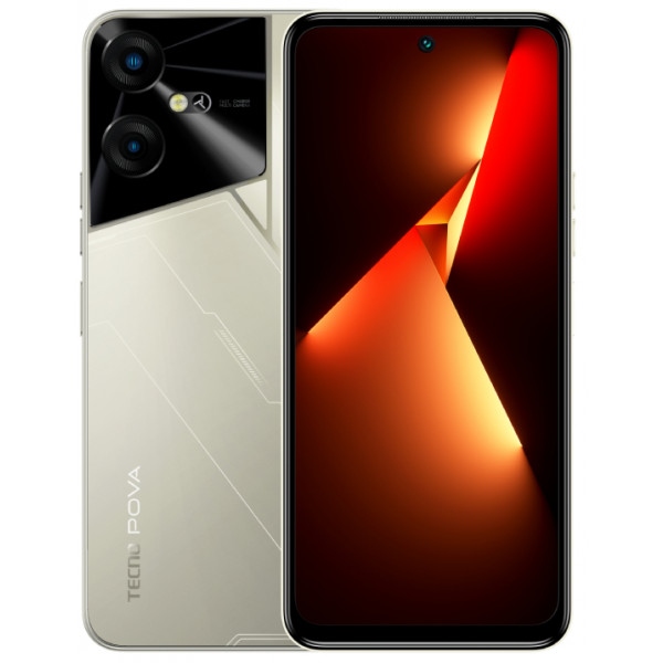 Смартфон Tecno Pova Neo-3 8/128Gb Amber Gold (LH6n)
