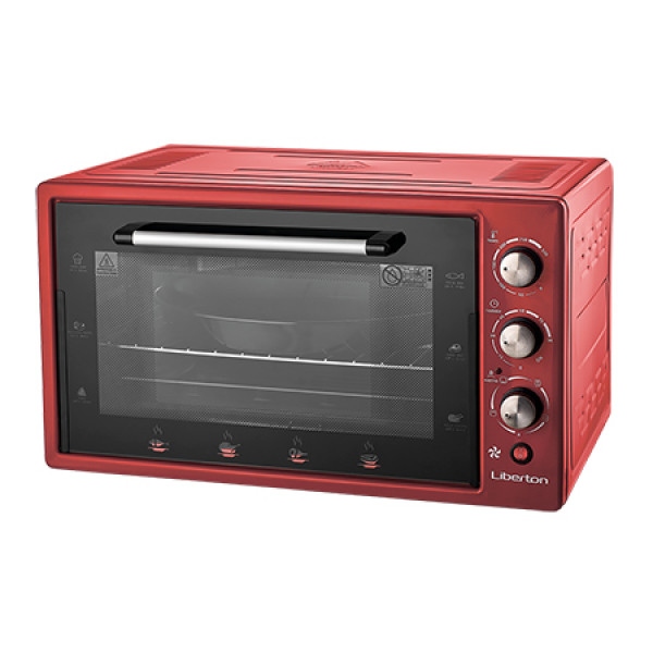 Піч електрична Liberton LEO-551 Red