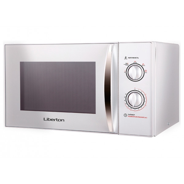 Мікрохвильова піч (НВЧ) Liberton LMW-2380М White