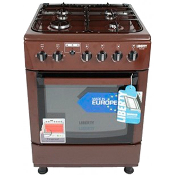 Плита газова Liberty PWE 6102 B-F
