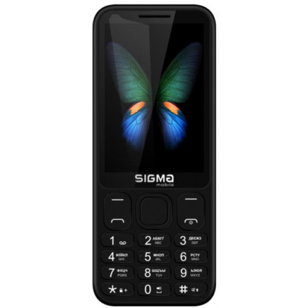 Мобільний телефон Sigma mobile X-Style 351 Lider Dual Sim Grey