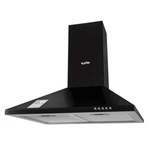 Витяжка декоративна Ventolux LIDO 60 BK (700)