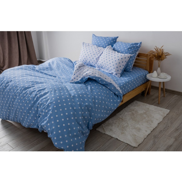 Комплект постільної білизни ТЕП Happy Sleep Light Blue Dots (2-03797_25073)