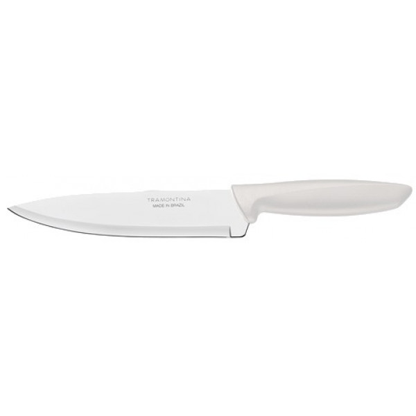 Ніж кухонний Tramontina Plenus Light Grey Chef 178 мм (23426/137)