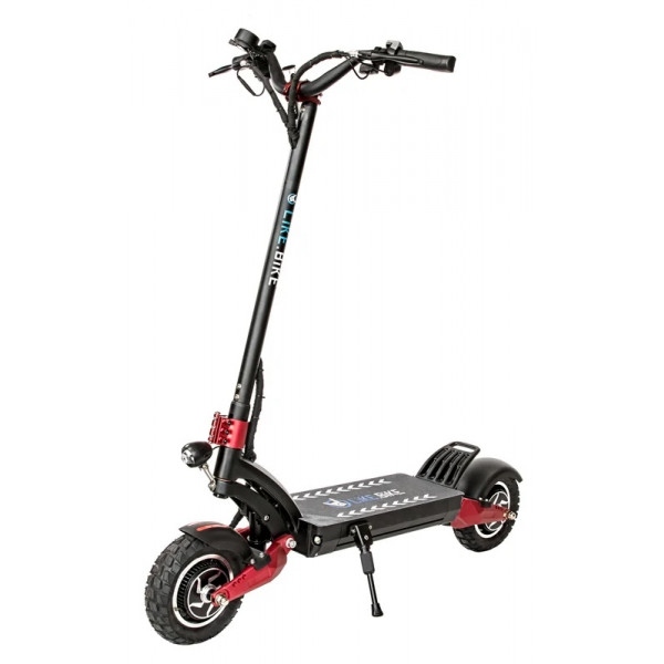 Електросамокат Like.Bike Titan Black