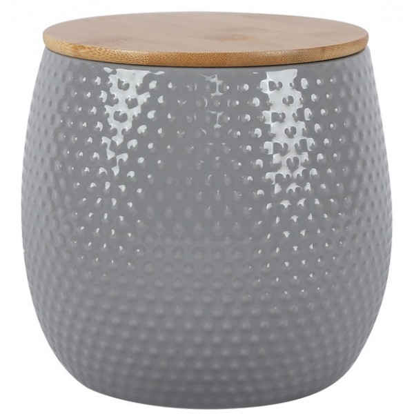 Ємність для сипучих Limited Edition Dot 1.9 л Gray (202C-003-A8)