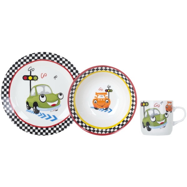 Набір дитячий 3 пр. Limited Edition Funny Car 3 пр. (C298)