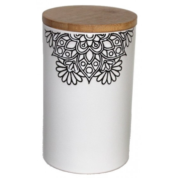 Ємність для сипучих Limited Edition Kora 700 мл White (JH6196-4)