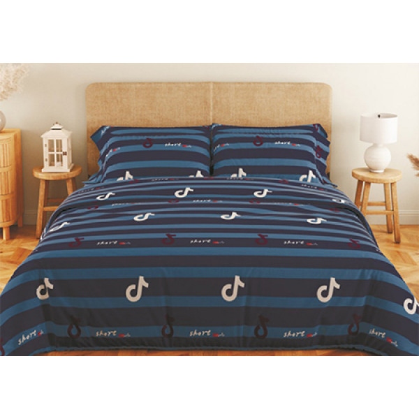 Комплект постільної білизни ТЕП Soft dreams Line Blue (2-03859_26458)